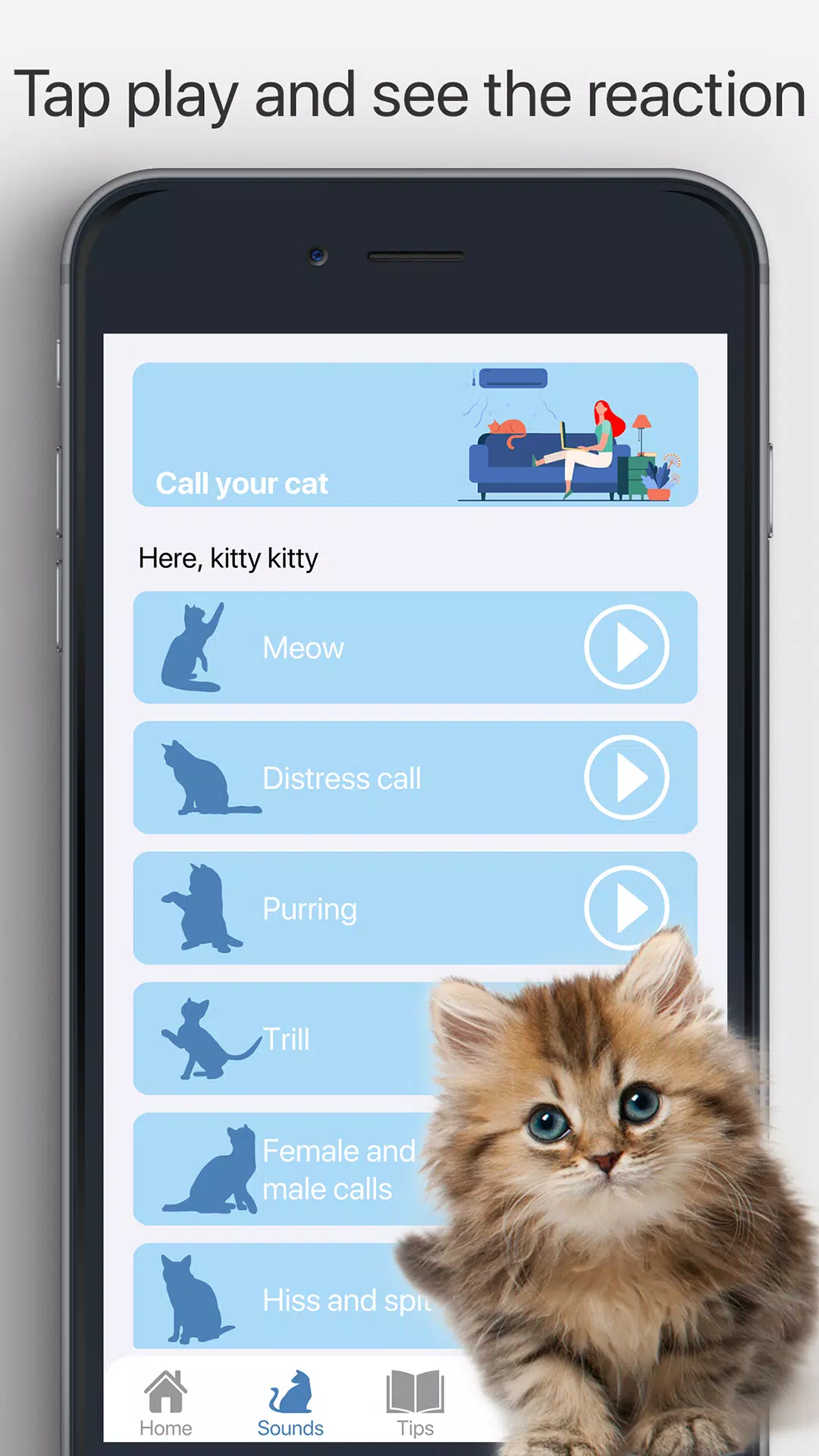 Download do APK de Meow Jogos para Gatos Filhotes para Android