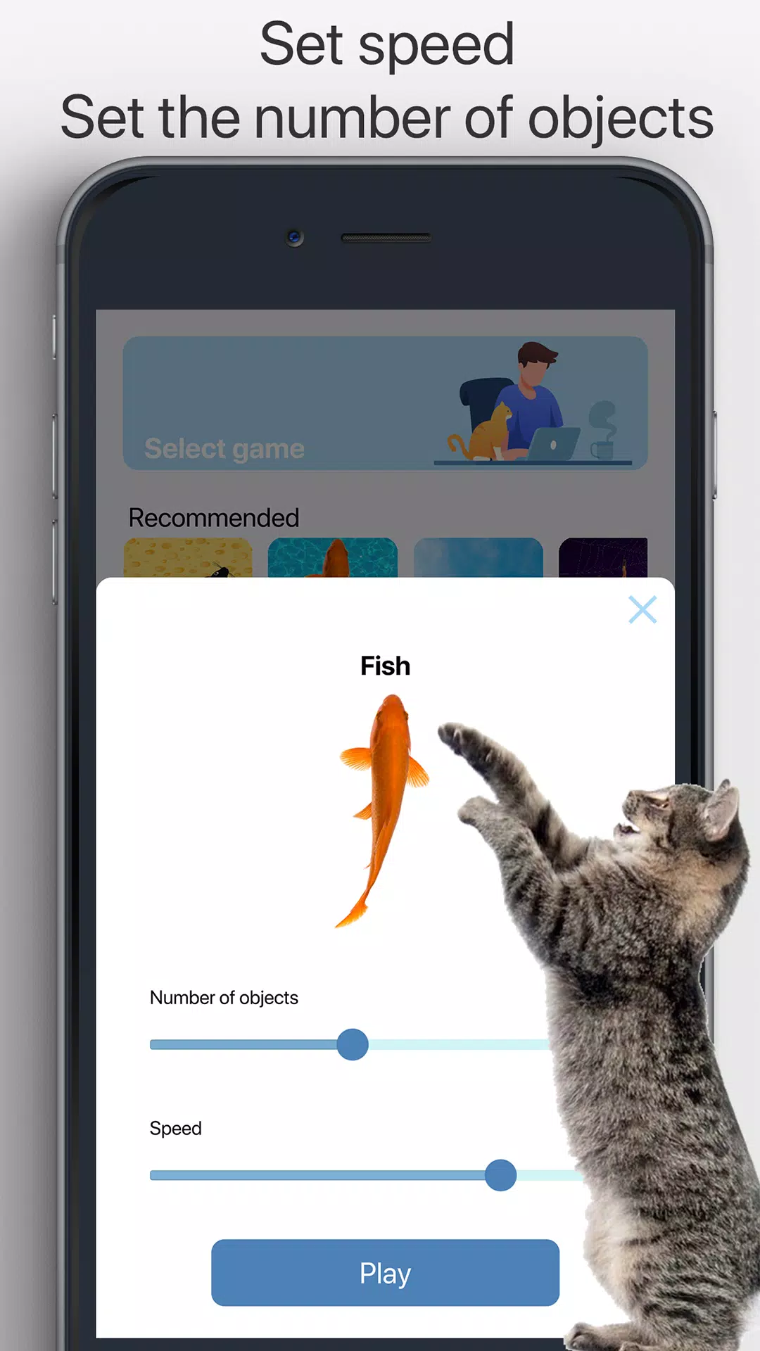 Meow Jogos para Gatos Filhotes – Apps no Google Play