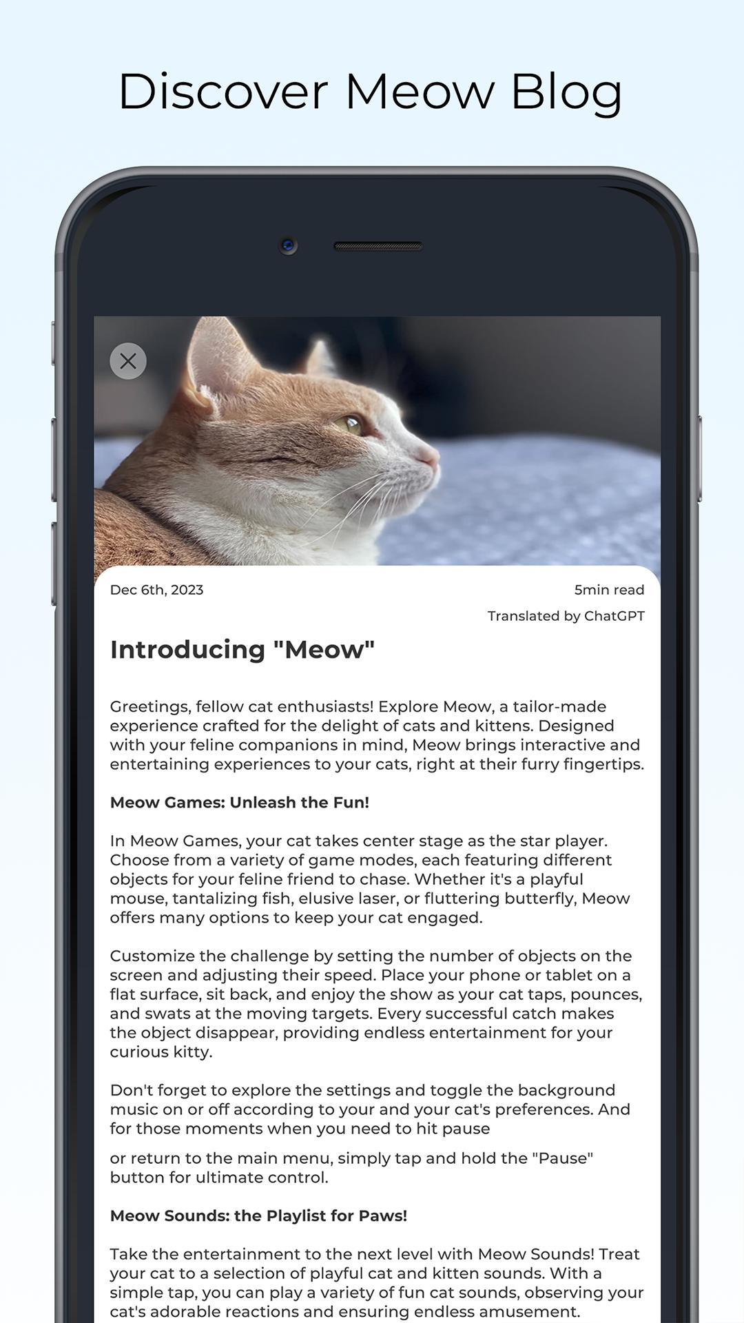 Скачать Meow - Игрушка Для Кошек Игры APK для Android - Последняя Версия