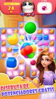Meow Pop Blast captura de pantalla 1