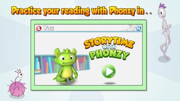Storytime with Phonzy poster