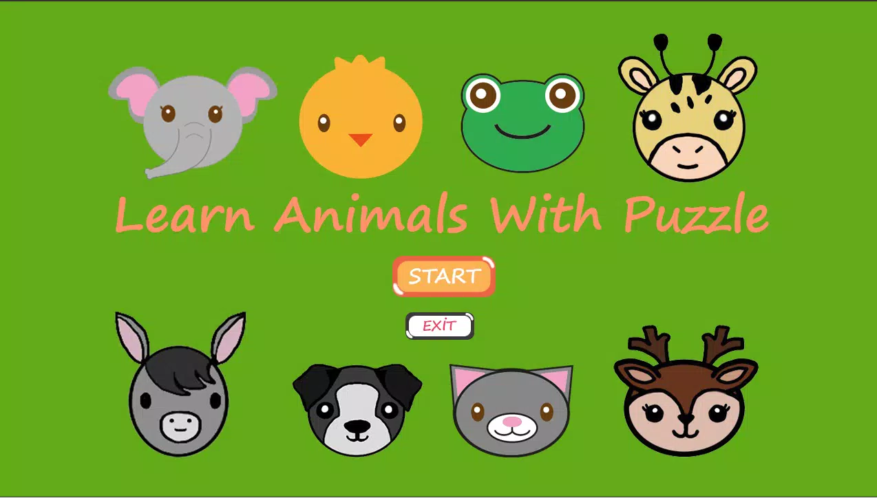 Learn Animal With Puzzle For K APK for Android Download