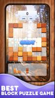 Wood Block Puzzle Game Affiche