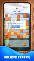 Wood Block Puzzle Game imagem de tela 1