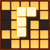 ikon Wood Block Puzzle - Wood crush