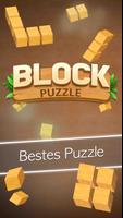 Wood Block Puzzle - Wood crush Plakat