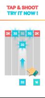 2048 Shoot and Merge: X2 Block स्क्रीनशॉट 1