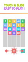 2048 Shoot and Merge: X2 Block captura de pantalla 2