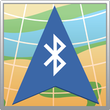 GPS Bluetooth de sortie icône
