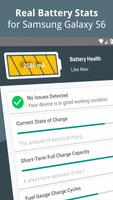 Real Battery Stats for Galaxy  Plakat
