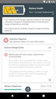 Real Battery Stats for Galaxy  imagem de tela 2