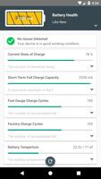 Real Battery Stats for Galaxy  capture d'écran 3