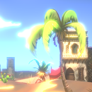 APK Aladdin's Desert Live Wallpape