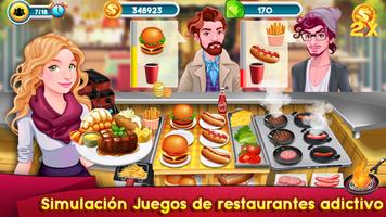 Juegos de Cocina Story Chef Business Restaurant Poster