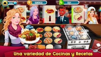 Juegos de Cocina Story Chef Business Restaurant captura de pantalla 1