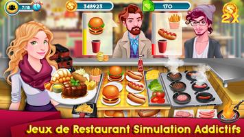 Jeux de cuisine Story Chef Business Restaurant Affiche