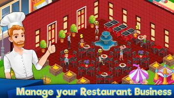 Cafe Management my Restaurant Business Story Food screenshot 1