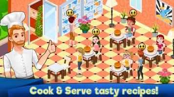 Cafe Management my Restaurant Business Story Food screenshot 2