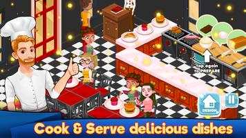 Cafe Management my Restaurant Business Story Food screenshot 3