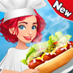 Cooking Games Restaurant Burger Chef Pizza Sushi