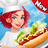 Cooking Games Restaurant Burger Chef Pizza Sushi icon