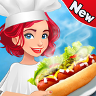 Cooking Games Restaurant Burger Chef Pizza Sushi আইকন