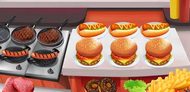 Cooking Games Restaurant Chef: Kitchen Fast Food