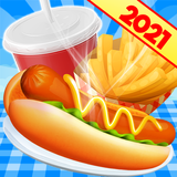 Kochen Spiele Restaurant Chefkoch: Küche Fast Food Zeichen