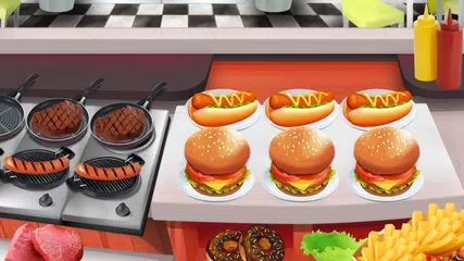 Cooking Games Restaurant Chef: Kitchen Fast Food XAPK download