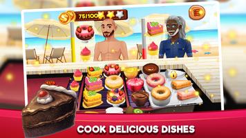 Kochen Spiele Restaurant Chefkoch: Küche Fast Food Screenshot 1