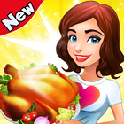 Cooking Kitchen Chef - Restaurant Food Girls Games آئیکن