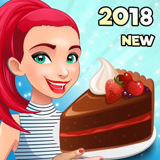 Dolce cucinando creatore di torte deliziosi giochi