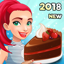 Dessert gâteau à cuire: délicieux jeux boulangerie APK