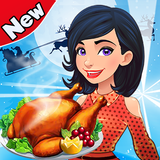 Kitchen Cooking Games Restaurant Food Maker Mania آئیکن