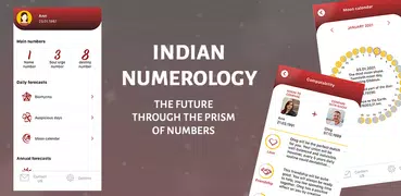 Indian Numerology: calculator