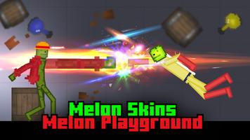 Mod Skins for Melon Playground الملصق