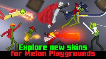 Mod Skins for Melon Playground ảnh chụp màn hình 2
