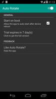 Auto Rotate (Trial) capture d'écran 3