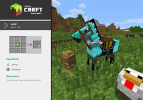 Руководство по Craft:Minecraft постер