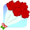 Valentines Love Stickers