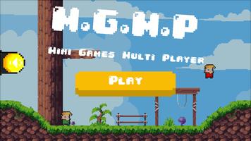 M.G.M.P: Minigames Multiplayer-poster