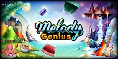 Melody Genius Plakat