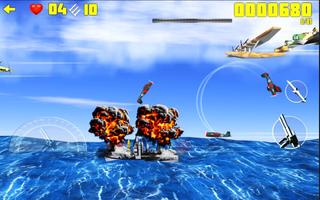 Battleships vs Warplanes - War Machines Battle screenshot 2