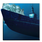 潜水艦に対する戦艦 アイコン