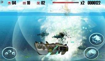 Battleship vs Submarine syot layar 1