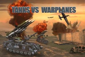 Tanks vs warplanes Plakat