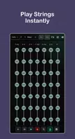 Melodic Strings: Play & Create poster