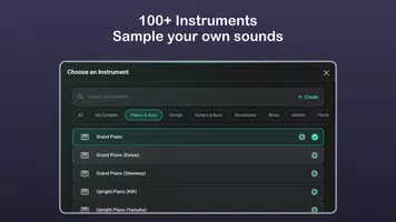 Melodic Strings: Play & Create screenshot 2