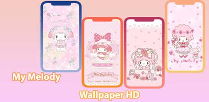 My Melody Wallpapers HD Affiche