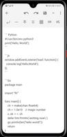 MarkdownX imagem de tela 1